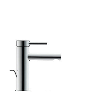 Duravit izlietnes maisītājs Circle M izmērs, ar meh.korķi, hroms