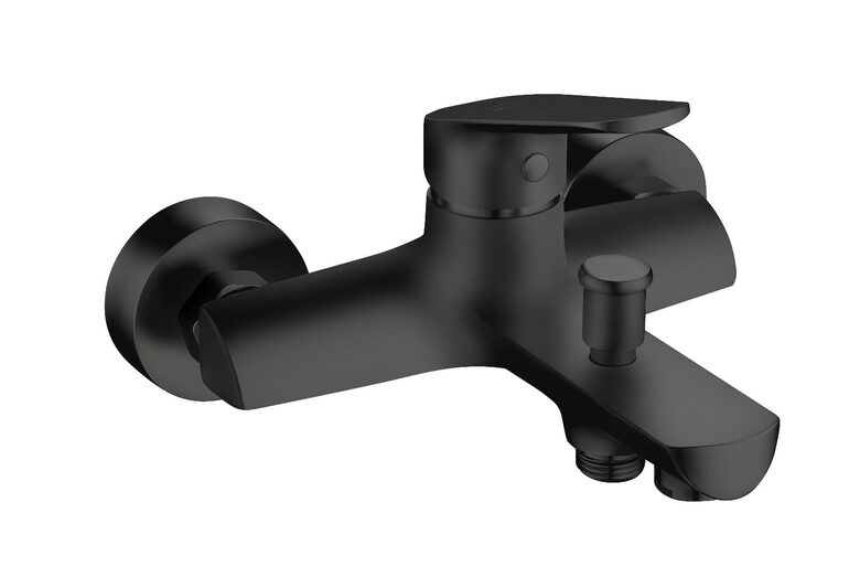 Cersanit vannas maisītājs Flavis, melns