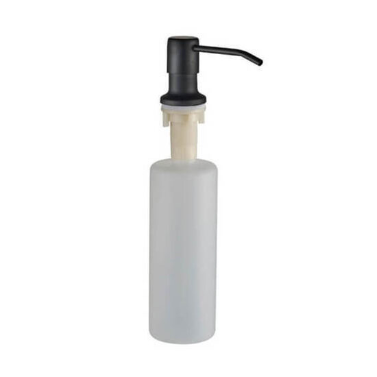 izllietnes dozators Drop 500ml, melns