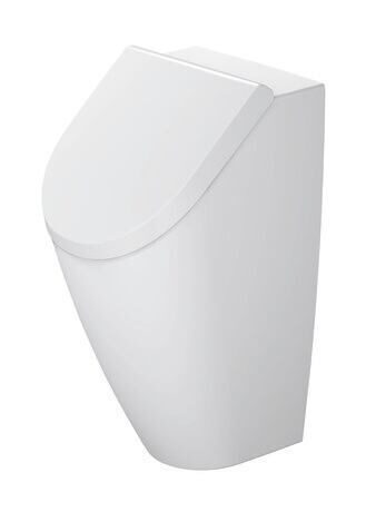 Urināls ME by Starck bez apmales, balts, ar vāku