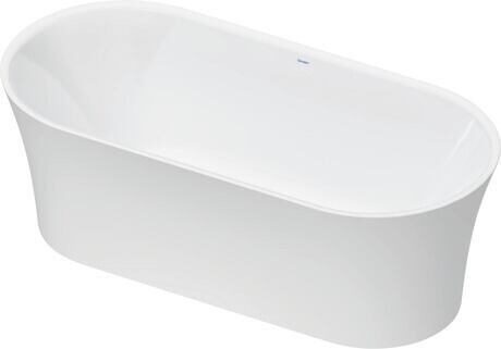 Duravit akrila vanna Durasenja brīvi stāvoša, 1500x750mm, balta