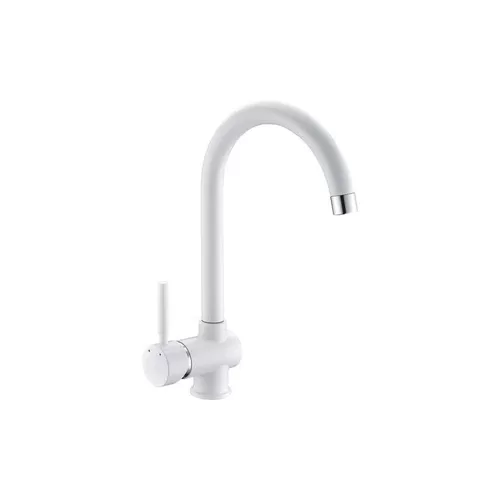  augstais virtuves maisītājs, Lete, balts