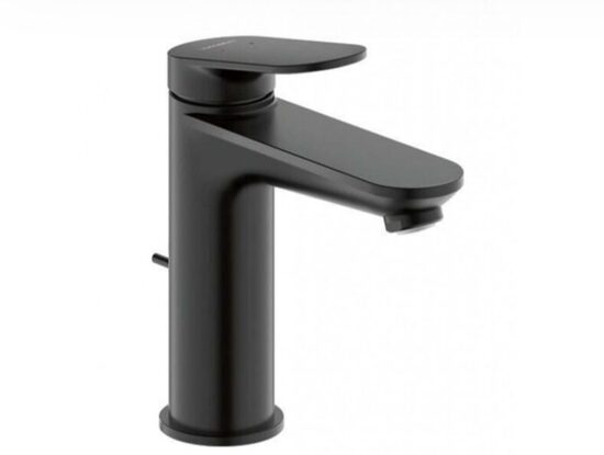Duravit Wave izlietnes maisītājs M, matēti melns