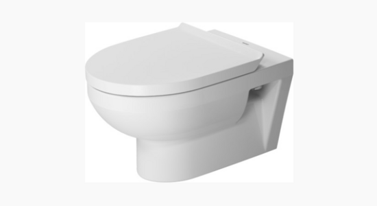 Duravit pods No.1 Rimless ar SC vāku, piekaramais, 373x540mm, balts