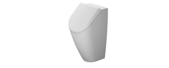 Duravit urināls ME by Starck bez apmales, balts, ar vāku