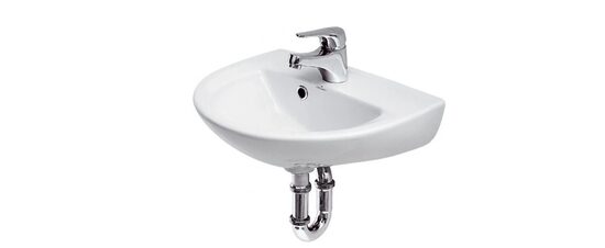 izlietne President ar mais.caurumu. 60cm, balta