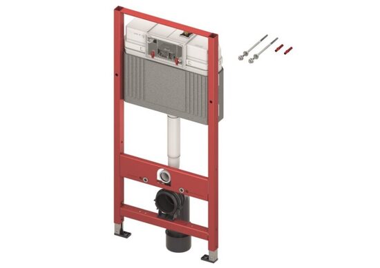 TECEbase rāmis ar stiprinājumiem h=1120mm