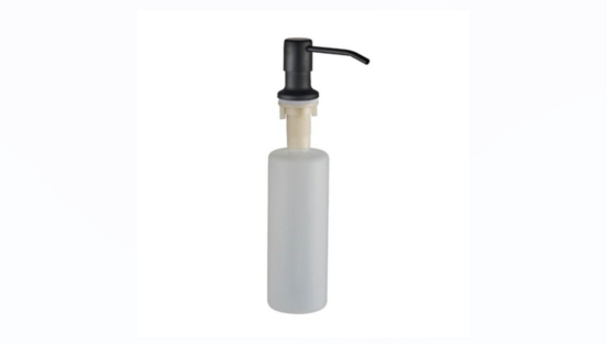 Laveo izlietnes dozators Drop 500ml, melns