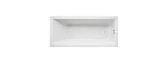 vanna Duravit No.1, 1500x700mm,iebūvējama, akrils, balta