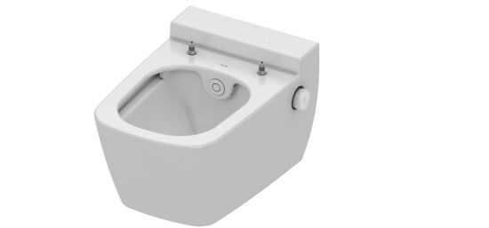 TECEone WC keramika ar bidē funkciju (9700200)
