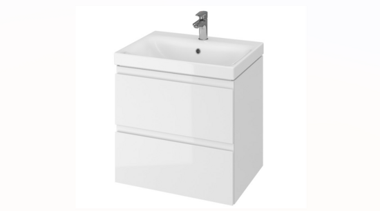 Mēbeļu komplekts Set Moduo 60 DSM, 59.5x44.7x62cm, balts