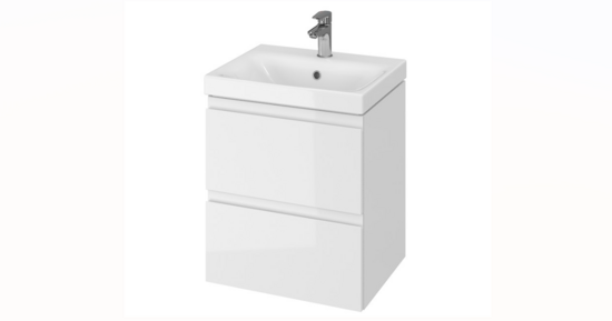 Mēbeļu komplekts Set Moduo 50 DSM, 49.4x39.7x62cm, balts