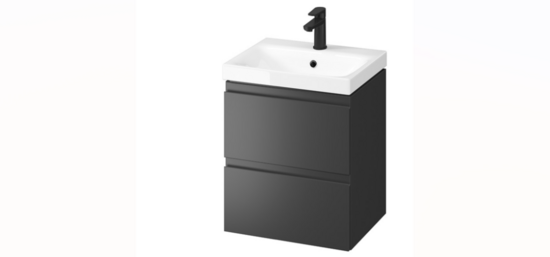 Mēbeļu komplekts Set Moduo 50 DSM, 49.4x39.7x62cm, antracīts