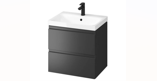 Mēbeļu komplekts Set Moduo 60 DSM, 59.5x44.7x62cm, antracīts