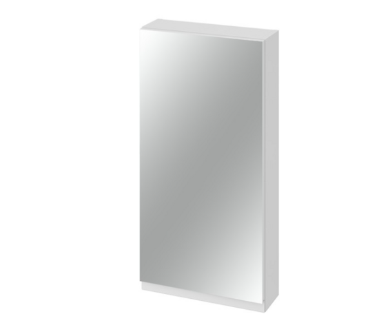 Spoguļskapītis Moduo 40x14.4x80cm, balts