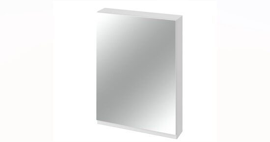 Spoguļskapītis Moduo 59.4x14.4x80cm, balts