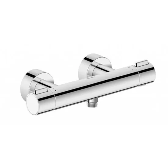 Duravit virsapmetuma dušas termostatmaisītājs, hroms