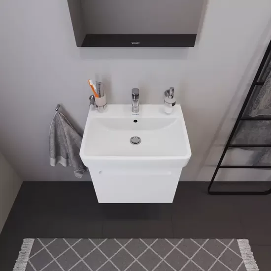 Duravit izlietnes skapis ar izlietni No.1 600x450mm, matēts balts