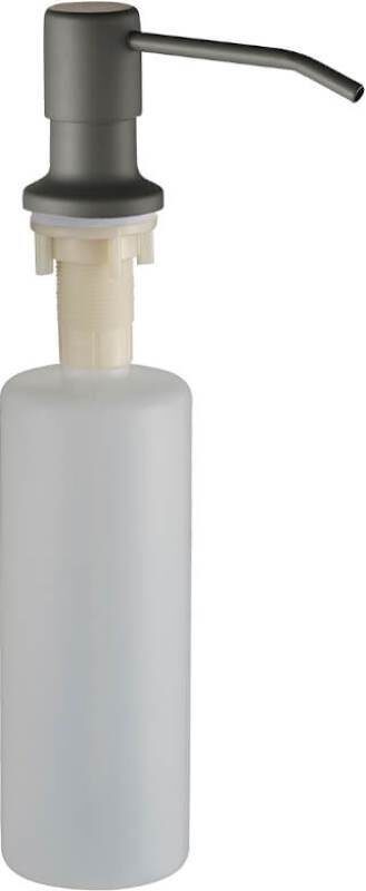 izllietnes dozators Drop 500ml, pelēks              